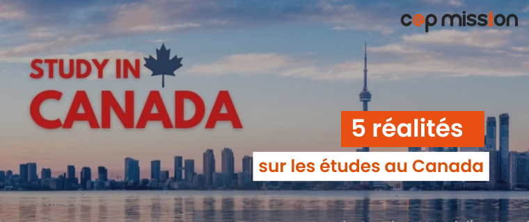 5 réalités sur les études au Canada