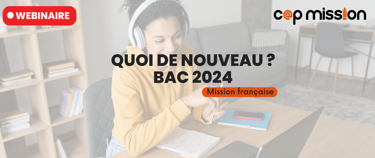 Webinaire sur la réforme du bac et les différents changements importants