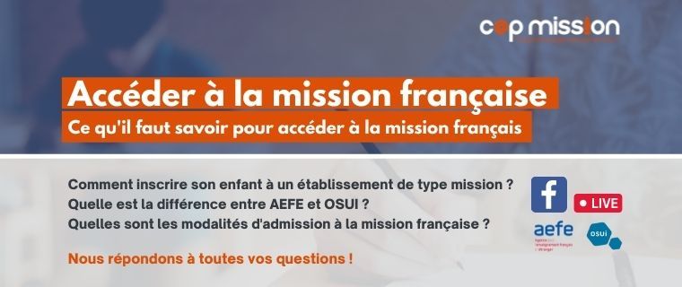Ce qu'il savoir pour intégrer la mission française
