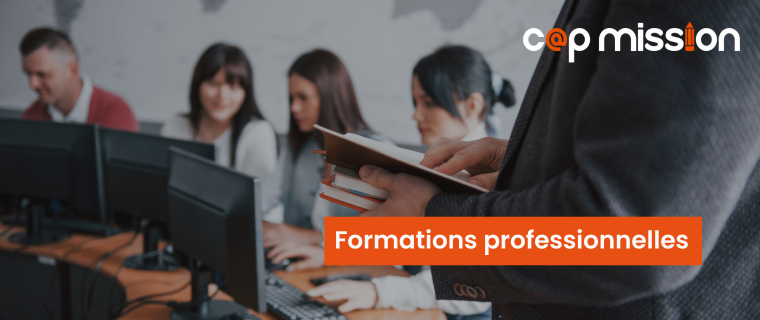 Formations professionnelles avec Cap mission