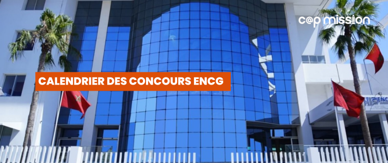 Dates des concours ENCG