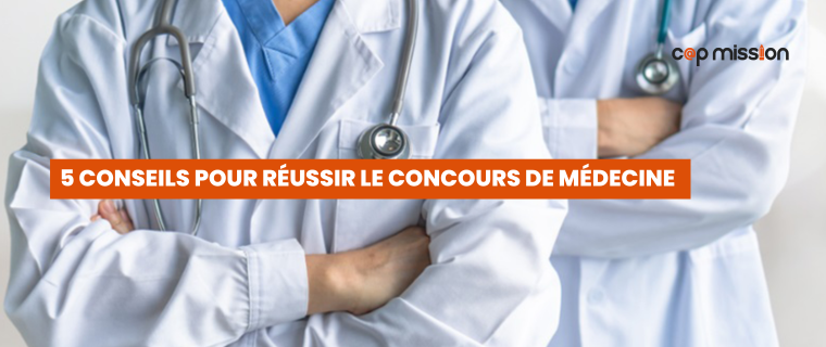 conseils pour réussir le concours de médecine