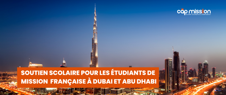 soutien scolaire à dubai et abu dhabi profs particuliers en ligne