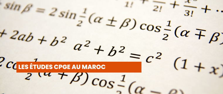 Les études CPGE au Maroc
