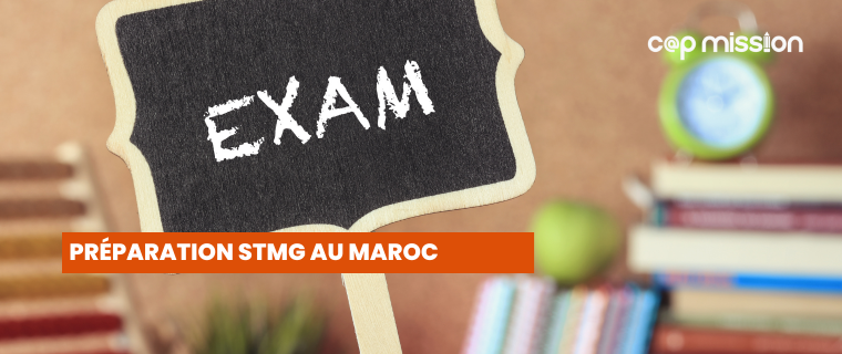 Découvrez la préparation STMG pour les classes de Première et Terminale, une mission éducative française au Maroc.