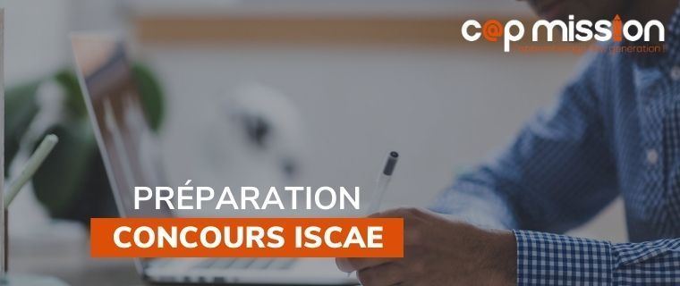 Préparation concours ISCAE a Casablanca et Bouskoura