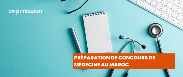 Étudiant en médecine prépare le concours à la Faculté de Médecine et Pharmacie en accédant à la préparation de concours de médecine.