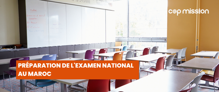 préparation des épreuves du deuxième bac, étape clé de l'examen national.