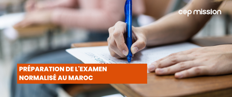 Préparation examen normalisé 3ème année collège en Maroc – Revision examen normalisé 3 ème année.