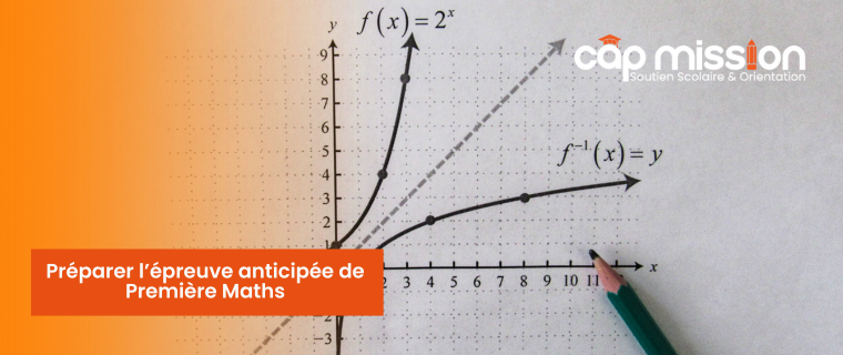 Préparation épreuve anticipée mathématiques Cap Mission 1ère mission au Maroc	