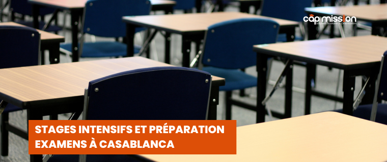 stages intensifs et preparation examens casablanca