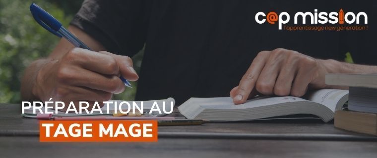 Préparer le TAGE MAGE à Casablanca et Bouskoura