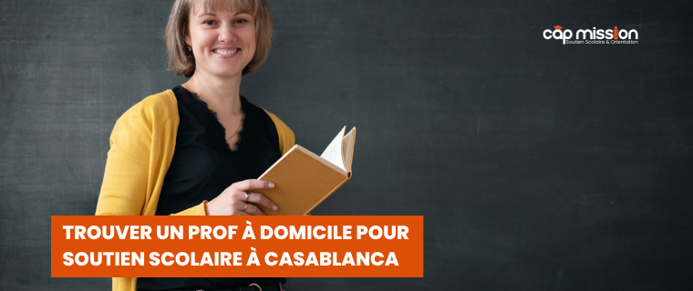 trouver prof à casablanca