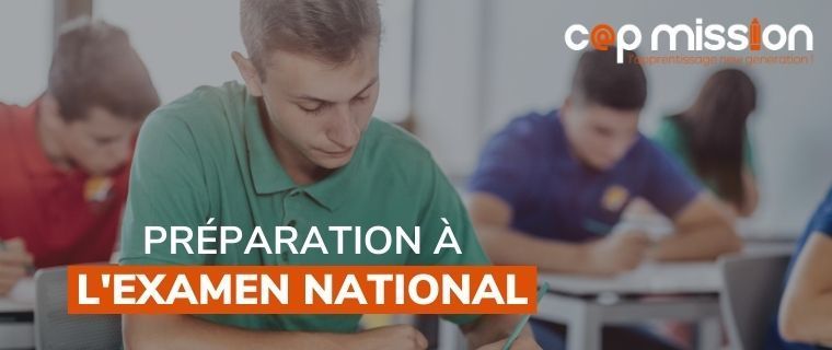 Préparation examen national