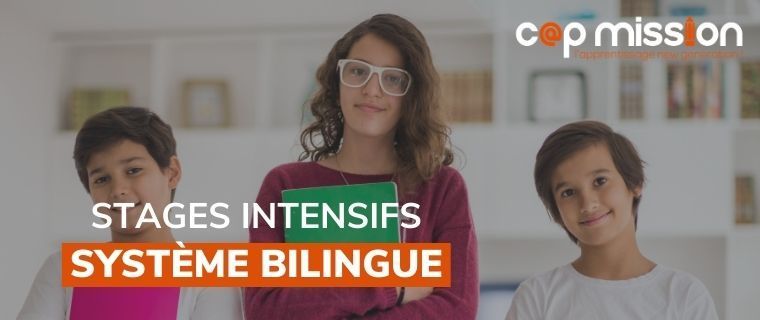 Stage de cours intensifs bilingue