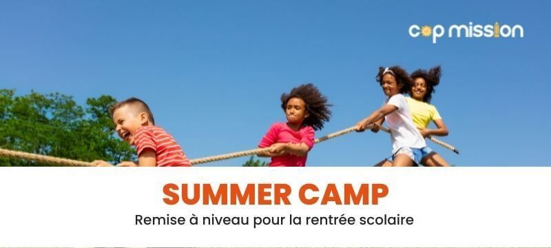 summer camp cap mission Casablanca